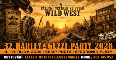 hd guzzi party